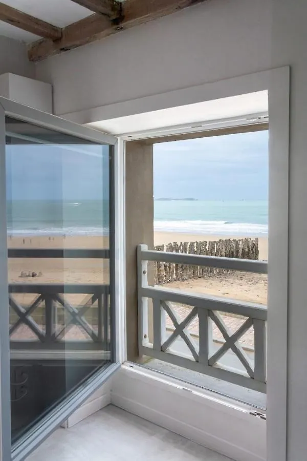 Le Corsaire - Studio 2 Personnes - Vue Mer Saint-Malo Apartment