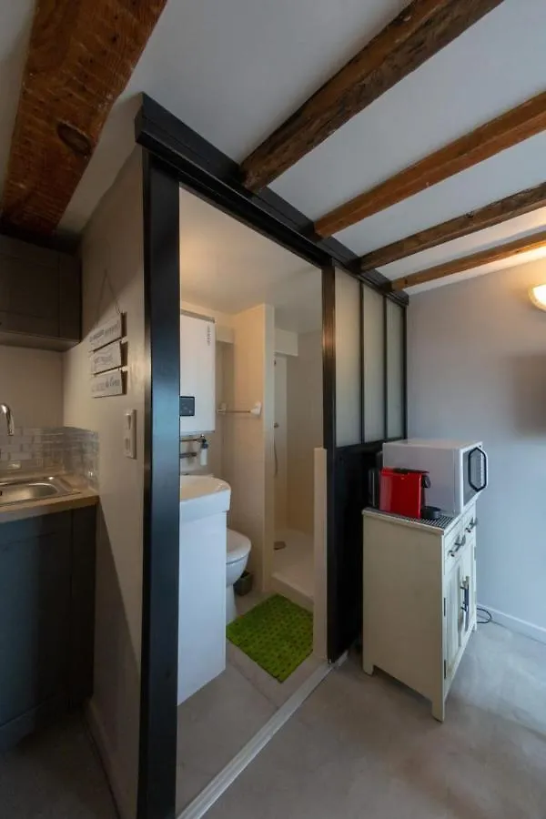 Apartment Le Corsaire - Studio 2 Personnes - Vue Mer Saint-Malo